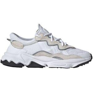 Adidas Originals Sko - Ozweego J - Cloud White/core Black - Adidas Originals - 36 - Sko