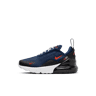 Nike Air Max 270-sko til mindre børn - blå blå 35