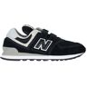 New Balance Sko - 574 - Sort/hvid - New Balance - 35 - Sko