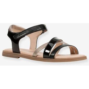 Sandalias Karly GEOX® negro oscuro liso