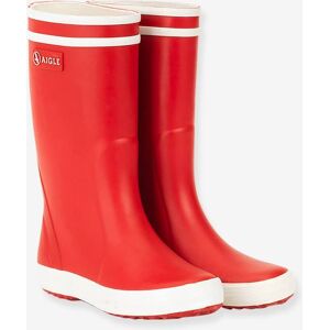 Botas de agua Lolly Pop AIGLE® rojo medio liso