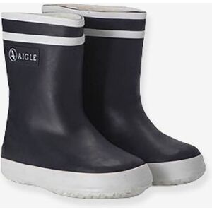 Botas de agua para bebé Baby Flac Fur AIGLE® azul oscuro liso