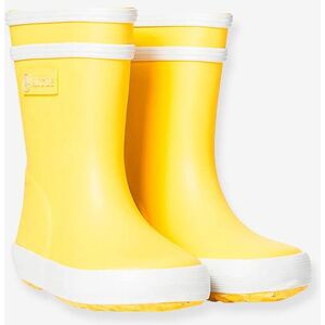 Botas de agua para bebé Baby Flac AIGLE® amarillo medio liso