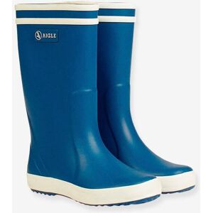 Botas de agua Lolly Pop AIGLE® azul medio liso