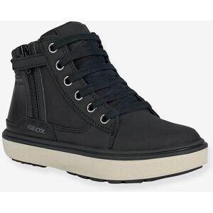 Zapatillas MID J Mattias Boy B ABX GEOX® negro medio liso