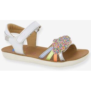 Sandalias Goa Multi - Nappa SHOO POM® blanco claro liso