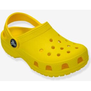 Zuecos Classic Clog K CROCS™ para niño/a amarillo claro liso