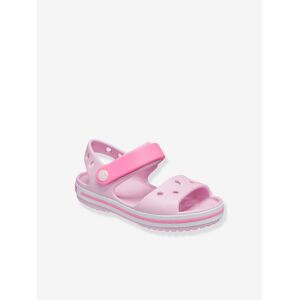 Zuecos Crocband Sandal Kids CROCS™ para niño/a rosa claro liso