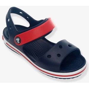 Zuecos Crocband Sandal Kids CROCS™ para niño/a azul oscuro liso