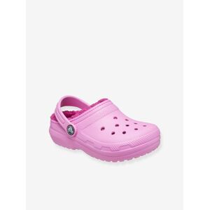 Zuecos bebé Classic Lined Clog T CROCS(TM) rosa