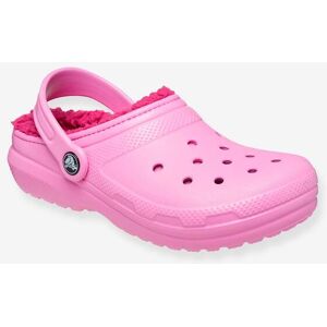 Zuecos niño/niña Classic Lined Clog K CROCS(TM) rosa