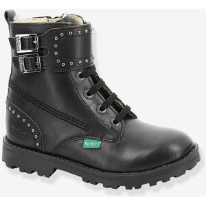 Botines de piel Groorock KICKERS® negro