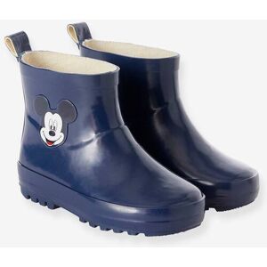 Botas de agua Disney® Mickey negro oscuro liso con motivos