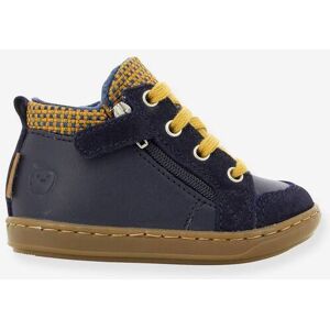 Botines Bouba Zip Wool SHOO POM® para bebé azul marino