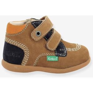 Botines Babyscratch KICKERS® Primeros Pasos, bebé caramelo