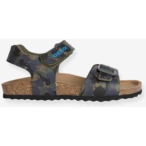 Sandalias infantiles Geox® Ghita Boy B verde