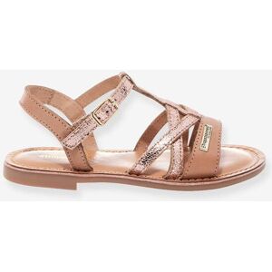 Sandalias de piel Biron LES TROPEZIENNES® PAR M. BELARBI beige estampado