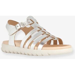 Sandalias infantiles Geox® Soleima Girl plata