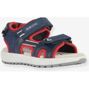 Sandalias J35AVA Alben Boy GEOX® infantiles azul marino