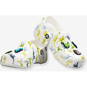 Zuecos infantiles Clog T Dinosaurio CROCS ™ verde estampado