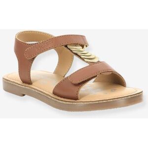 Sandalias de piel Preziosa 959990-30-116959990-30-116 KICKERS® infantiles camello