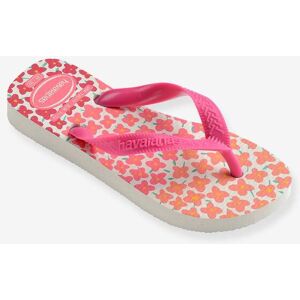 Chanclas infantiles Flores HAVAIANAS rosa estampado