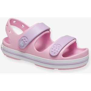 Zuecos infantiles 209423 de CROCSTM - Crocband Cruiser Sandal rosa rosa pálido