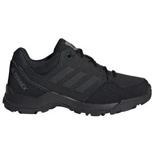 Adidas Performance TERREX HYPERHIKER LOW - Zapatillas de senderismo junior cblack/cblack/grefiv