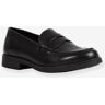 Mocasines infantiles de piel Geox® JR Agata negro