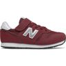 New Balance 373 bungee lace with top strap zapatilla moda niño Granate (31)