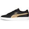 Puma smash v2 metallics zapatilla moda niño Negro (38)