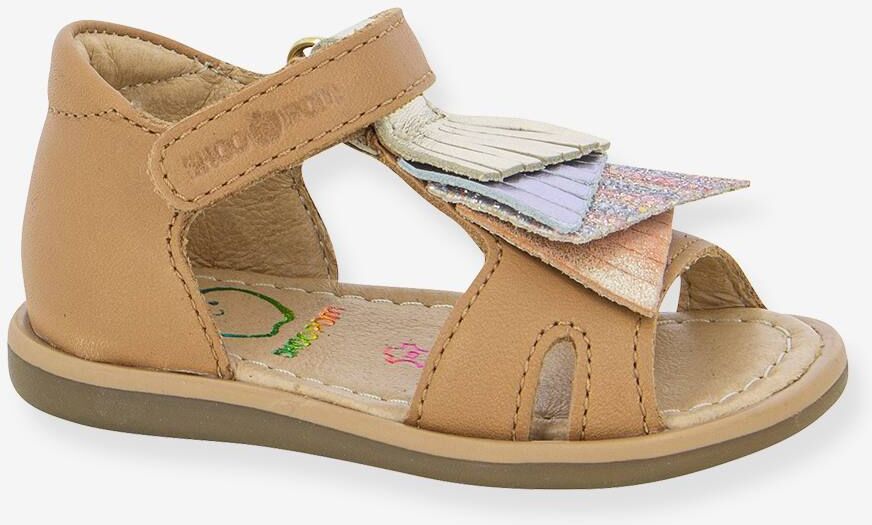 Sandalias Tity Falls - Atlant SHOO POM® beige medio liso