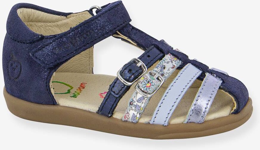 Sandalias Pika Spart - Dust SHOO POM® azul medio liso