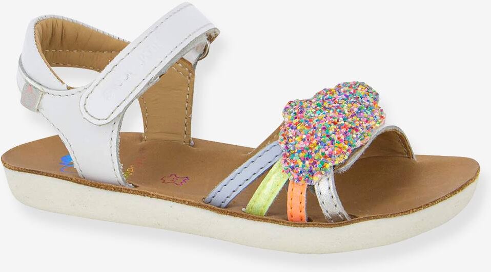 Sandalias Goa Multi - Nappa SHOO POM® blanco claro liso