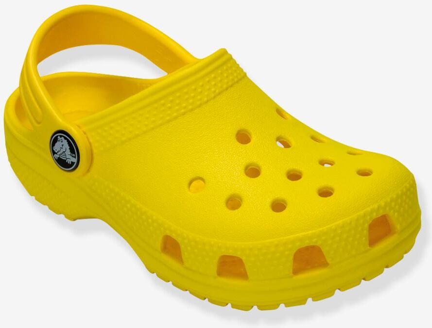 Zuecos Classic Clog K CROCS™ para niño/a amarillo claro liso