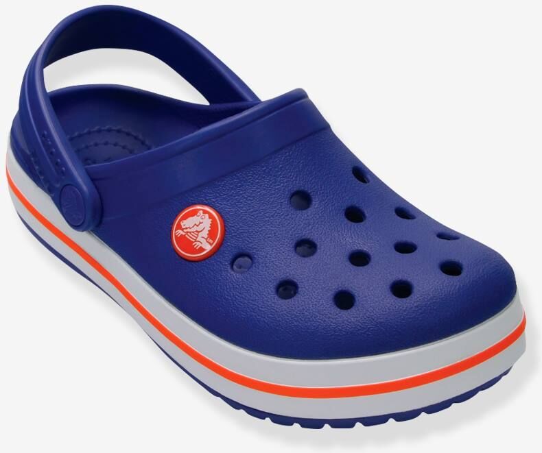 Zuecos Crocband Clog K CROCS™ para niño/a azul medio liso