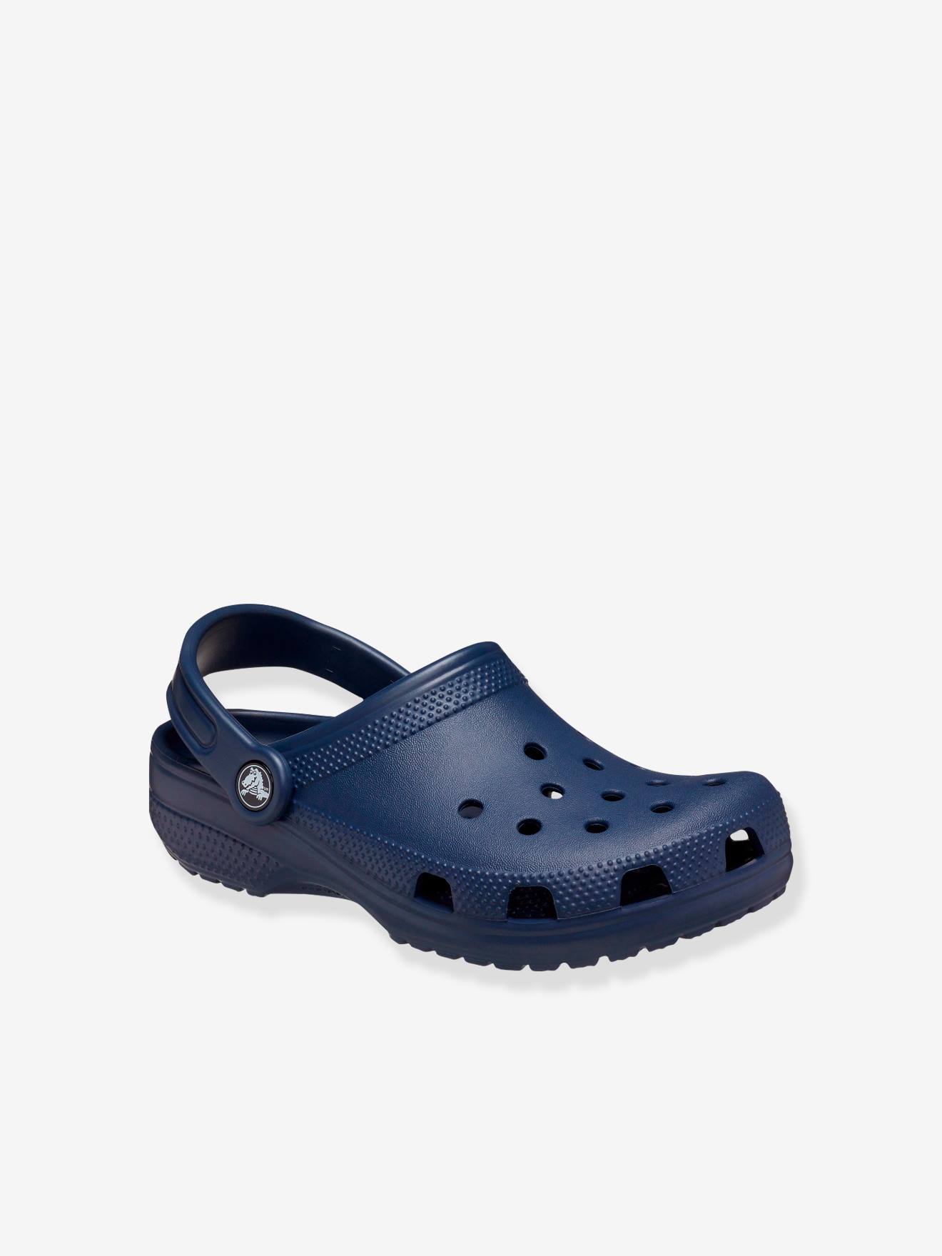 Zuecos Classic Clog K CROCS™ para niño/a azul oscuro liso