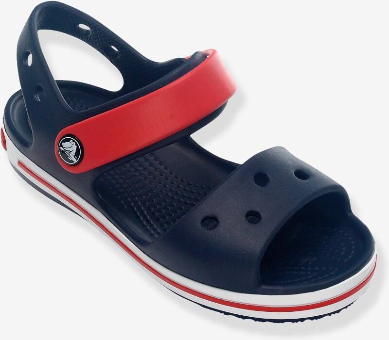 Zuecos Crocband Sandal Kids CROCS™ para niño/a azul oscuro liso