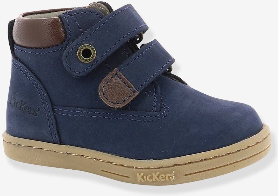 Botines de piel Tackeasy KICKERS® azul marino