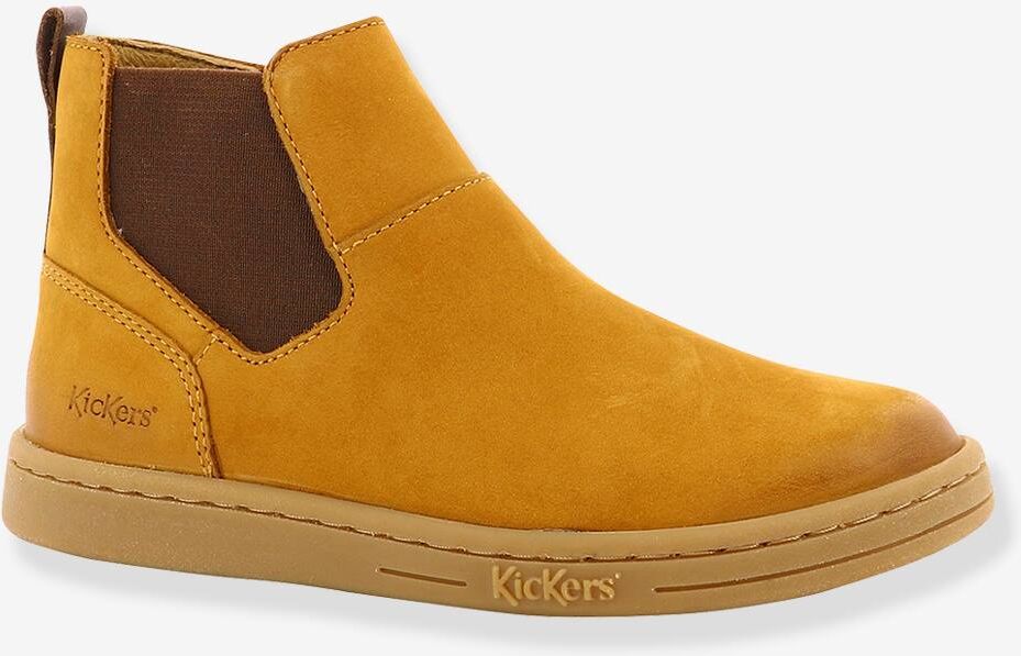 Botines de piel Tackbo KICKERS® caramelo