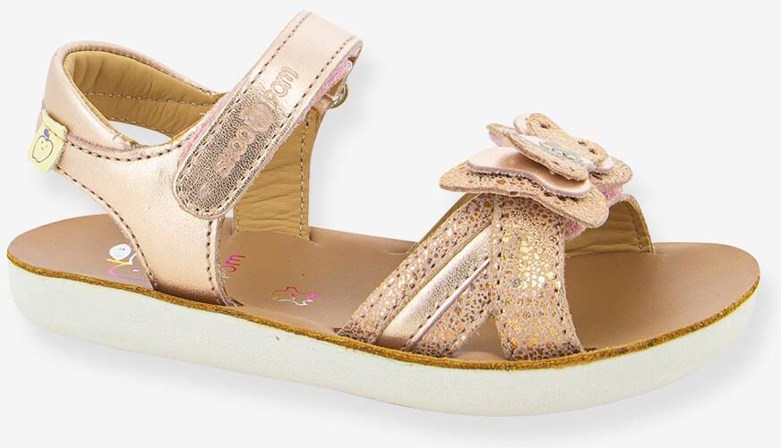 Sandalias infantiles SHOO POM® Goa Fly cobre irisado