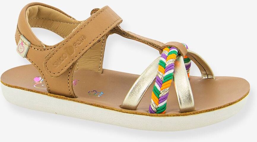 Sandalias infantiles SHOO POM® Goa Salomé caramelo