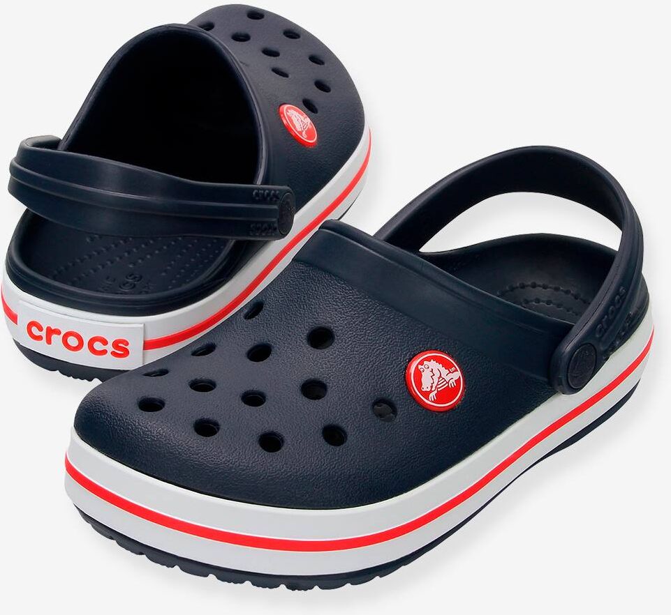 Zuecos bebé Crocband Clog T CROCS™ azul marino