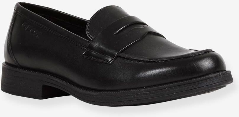 Mocasines infantiles de piel Geox® JR Agata negro