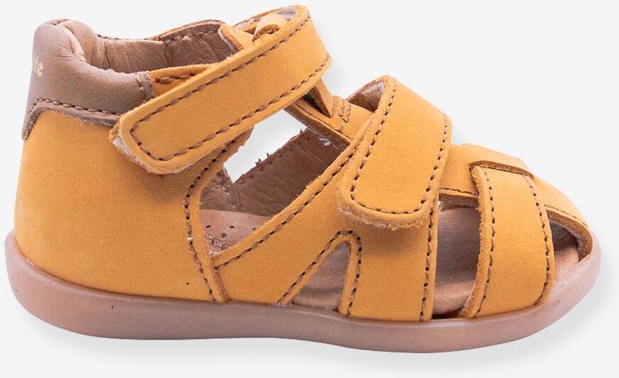 Sandalias de piel 4019B032 Babybotte® para bebé amarillo