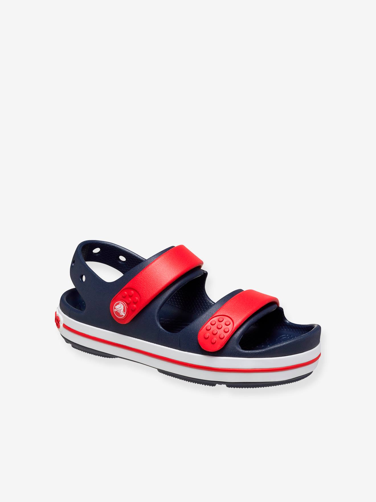 Zuecos infantiles 209423 de CROCSTM - Crocband Cruiser Sandal azul marino