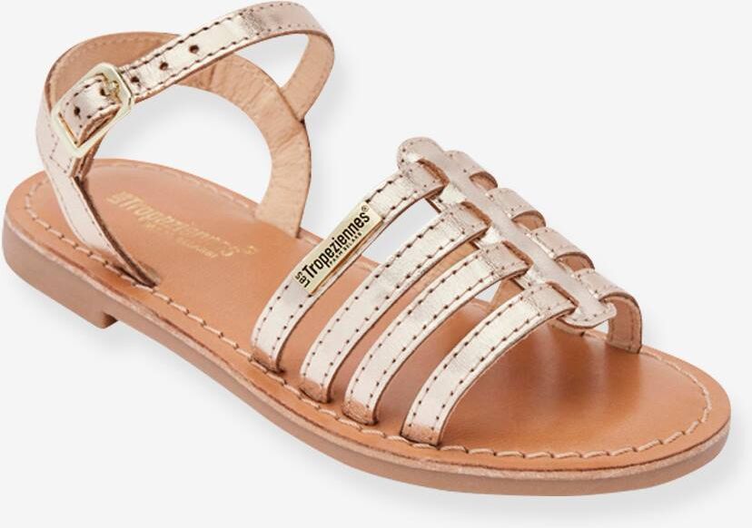 Sandalias Berlioz LES TROPEZIENNES® beige dorado