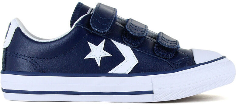 Converse star player 3v zapatilla moda niño Marino (1,5)