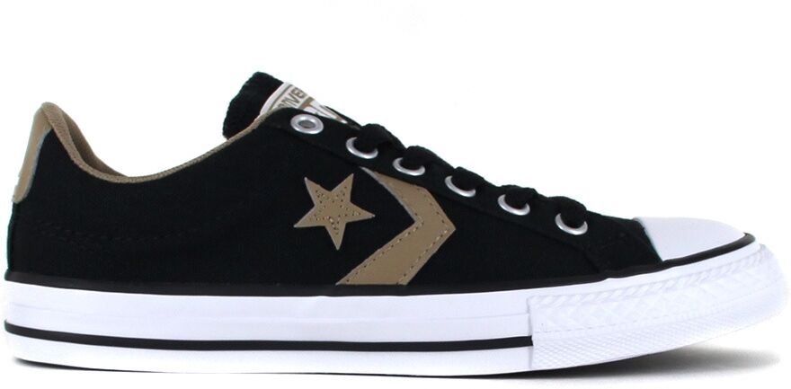 Converse Zapatilla moda niño star player ev ox black/sandy/white