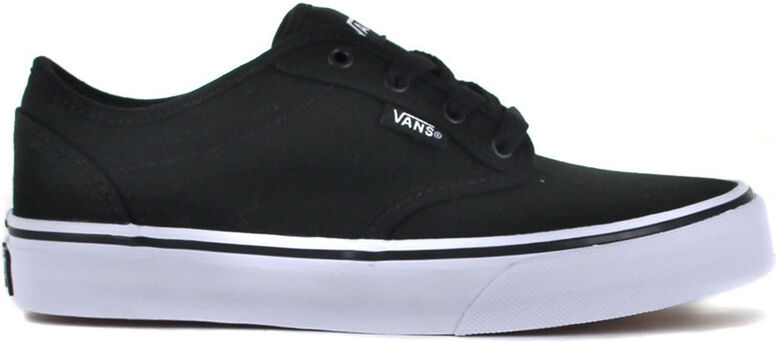 Vans atwood zapatilla moda niño Negro (38)